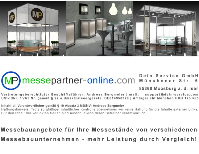 Kontakt MessePartner Online